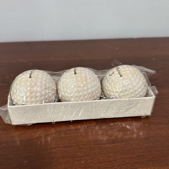Matt Andrews Pack Of 3 #3 Golf Ball Balls Vintage Liquid Center - Picture 3 of 7